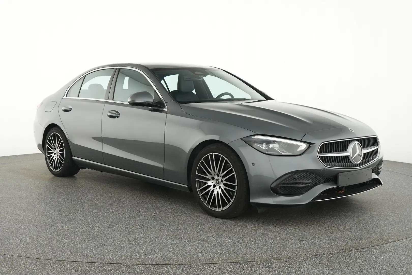 Mercedes-Benz C 200 d Luxury Line Grau - 2