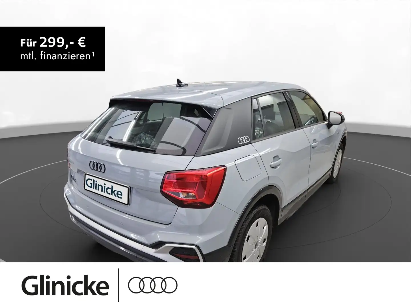 Audi Q2 35 TDI S line AHK LED LM 17" Navi PDC+RFK ACC Grau - 1