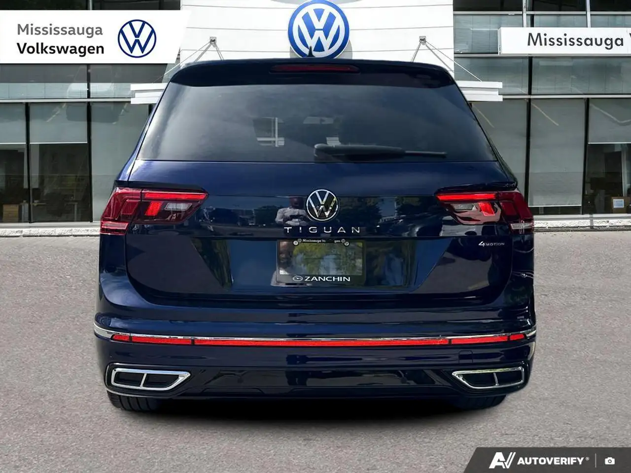 Volkswagen Tiguan fotografie Volkswagen Tiguan
