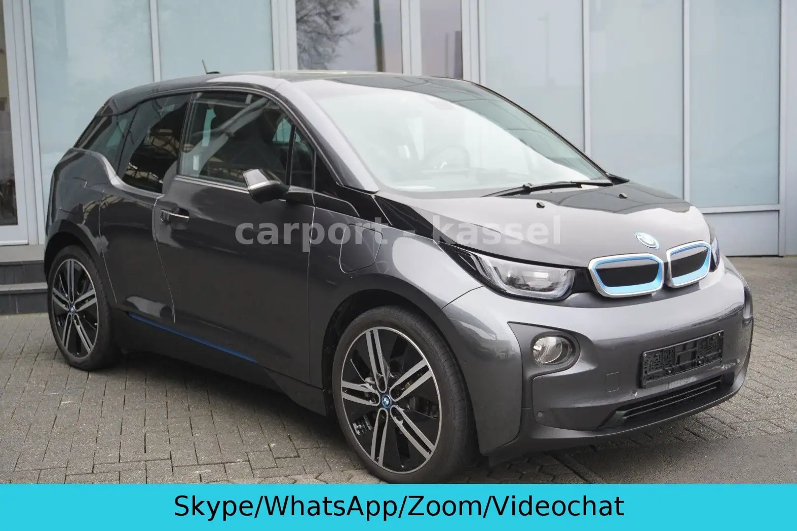 BMW i3 REX 94 Ah Navi/Harman Kardon/GSD/LED/1.Hd Grau - 1