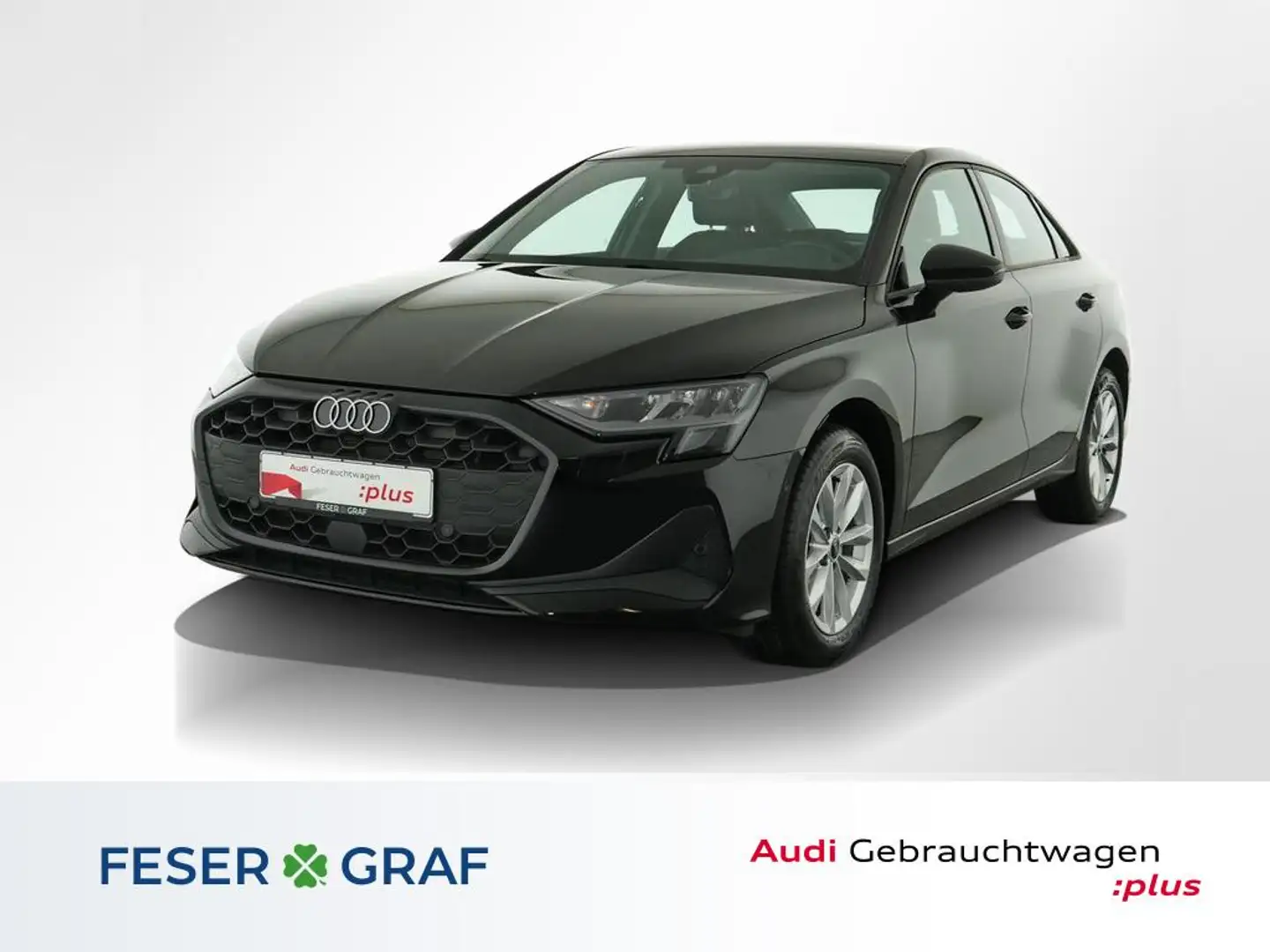 Audi A3 Lim 30 TFSI S tronic SmartphoneI,PDC,Sitzhzg Schwarz - 1