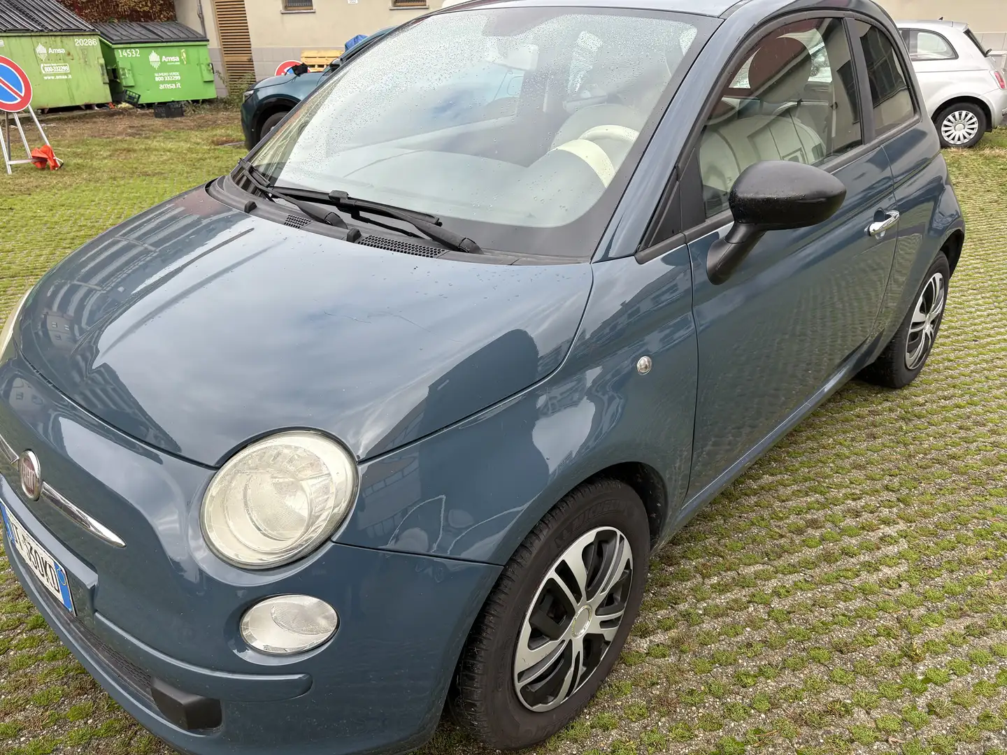 Fiat 500 1.2 Pop 69cv ideale per neopatentati Blu/Azzurro - 1