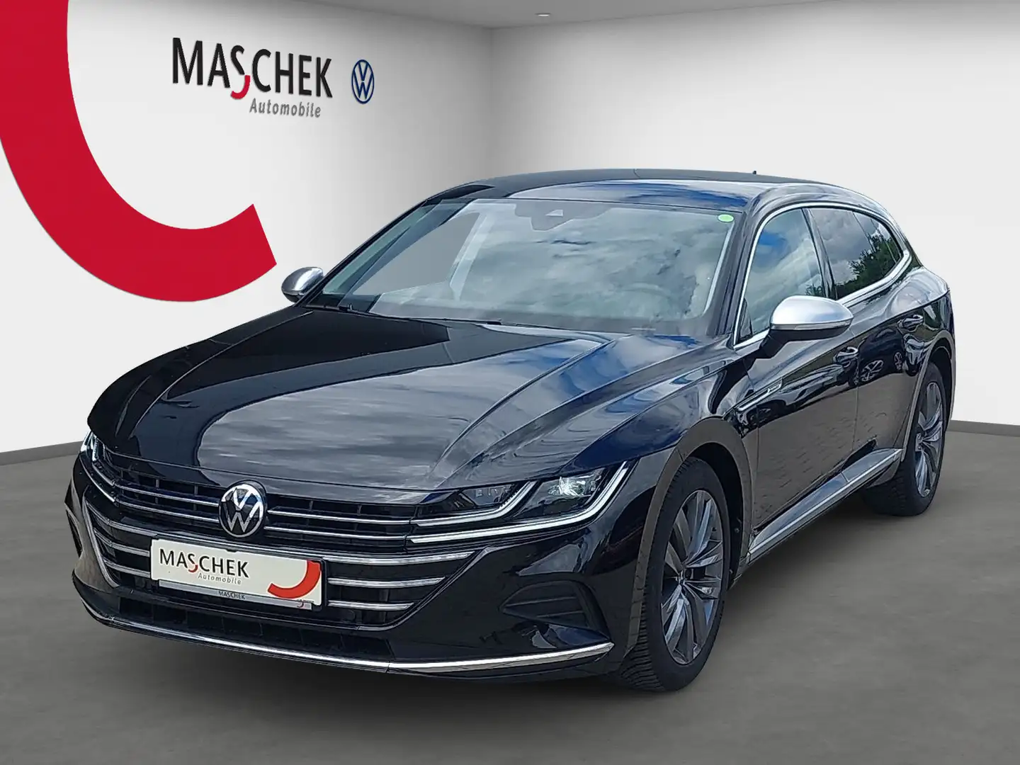 Volkswagen Arteon Shooting Brake Elegance 2.0 TDI DSG AHK LED VC PDC Schwarz - 1