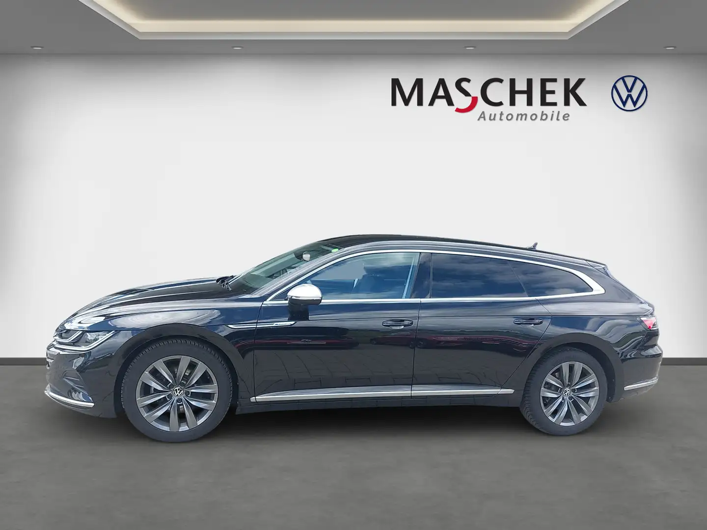 Volkswagen Arteon Shooting Brake Elegance 2.0 TDI DSG AHK LED VC PDC Schwarz - 2