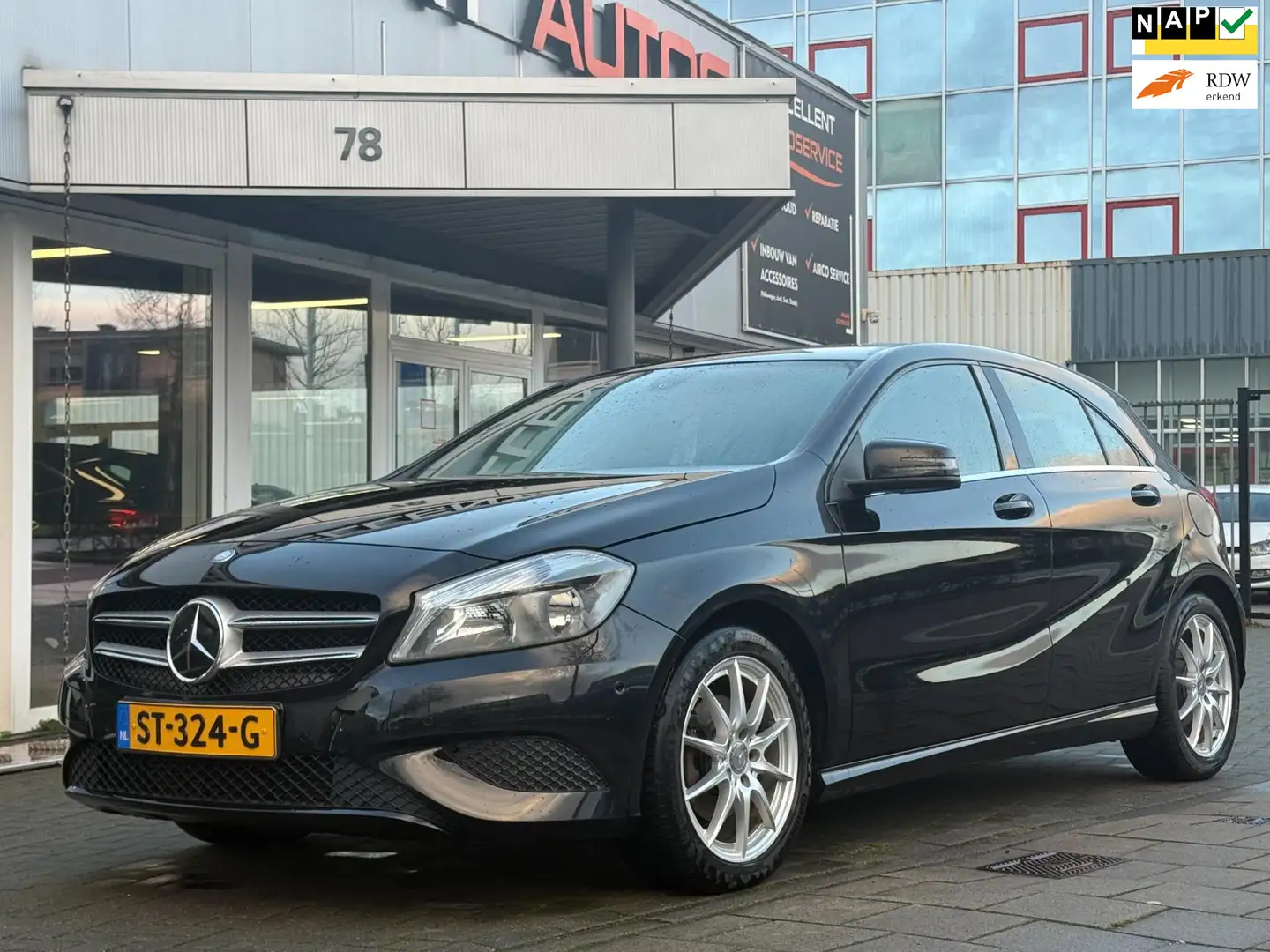 Mercedes-Benz A 180 Ambition - Navigatie Zwart - 1
