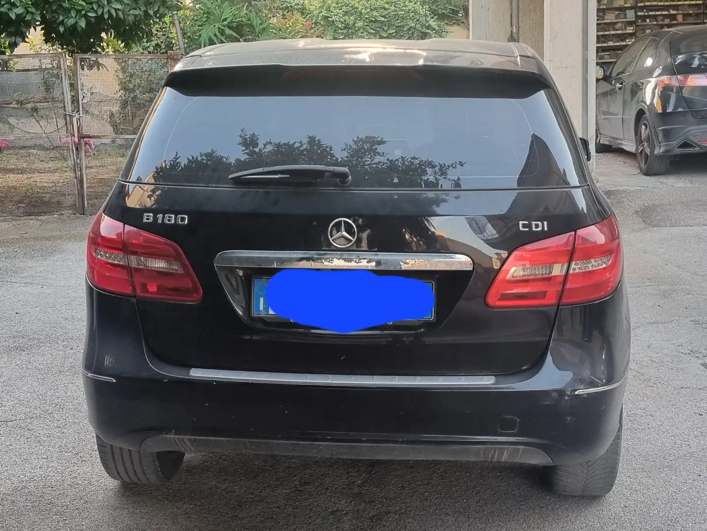 Mercedes-Benz 180 Classe b 180cdi w246 Negro - 2