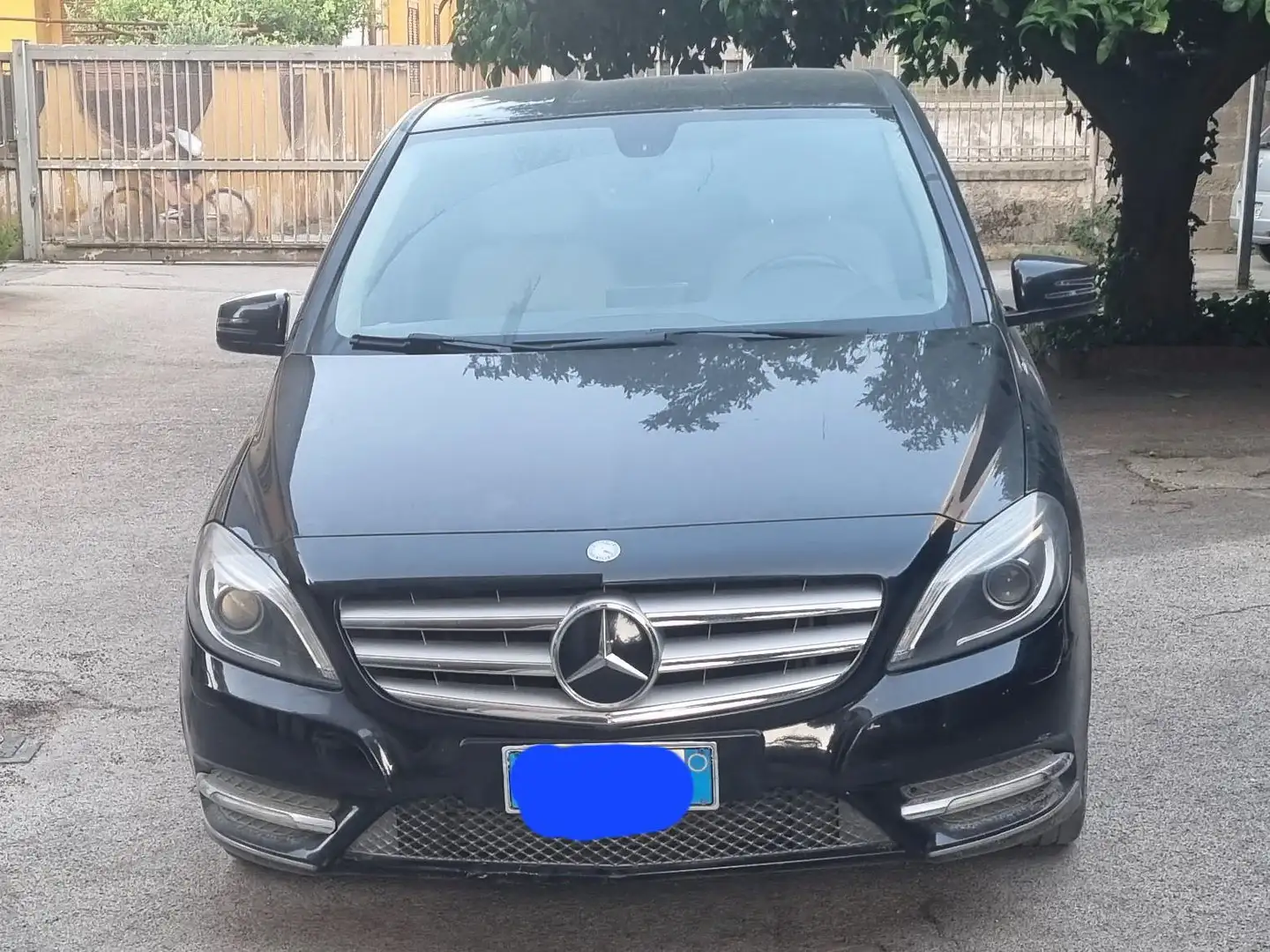 Mercedes-Benz 180 Classe b 180cdi w246 Negro - 1