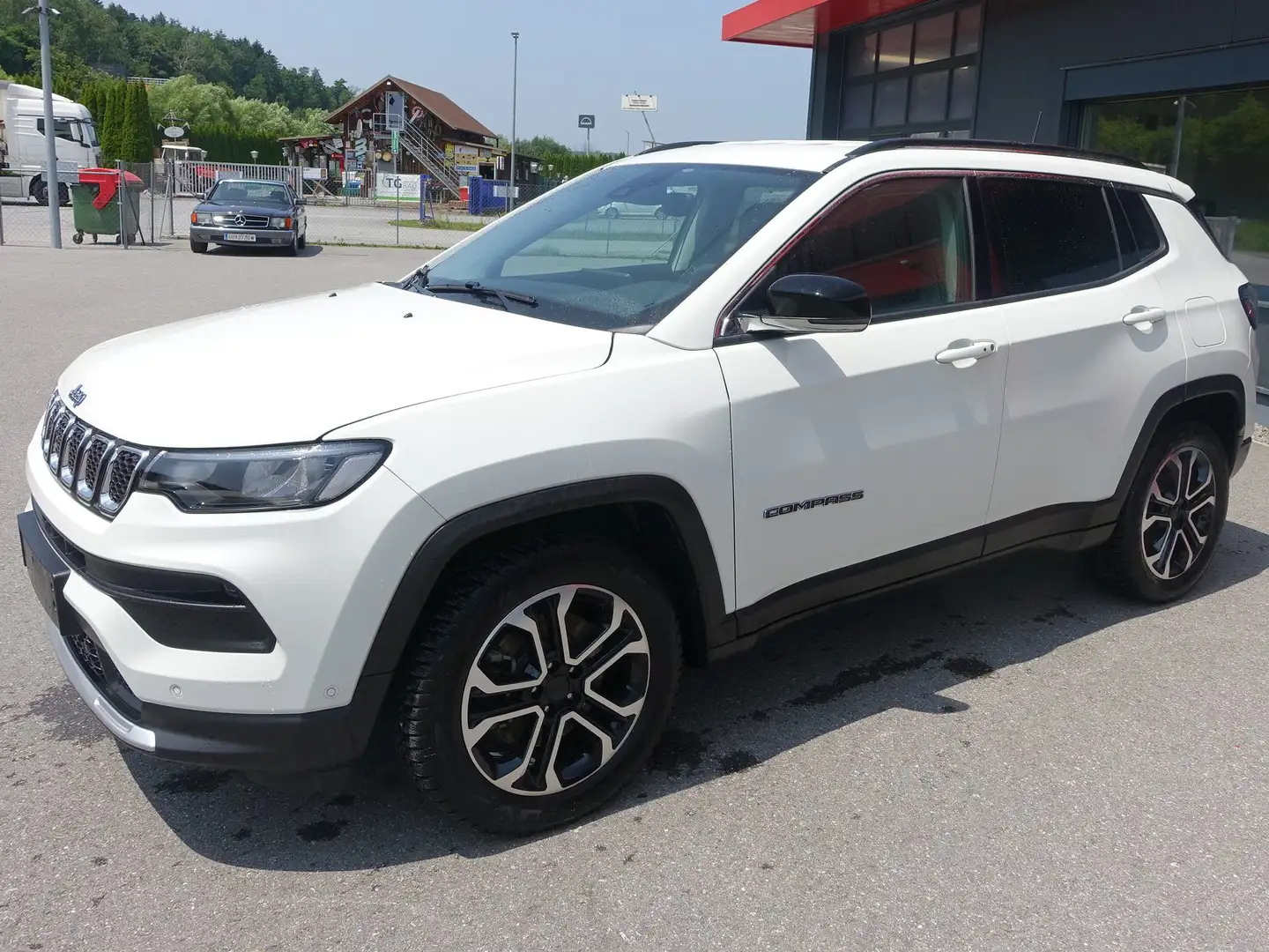 Jeep Compass Limited Plug-In Hybrid 4WD Weiß - 2