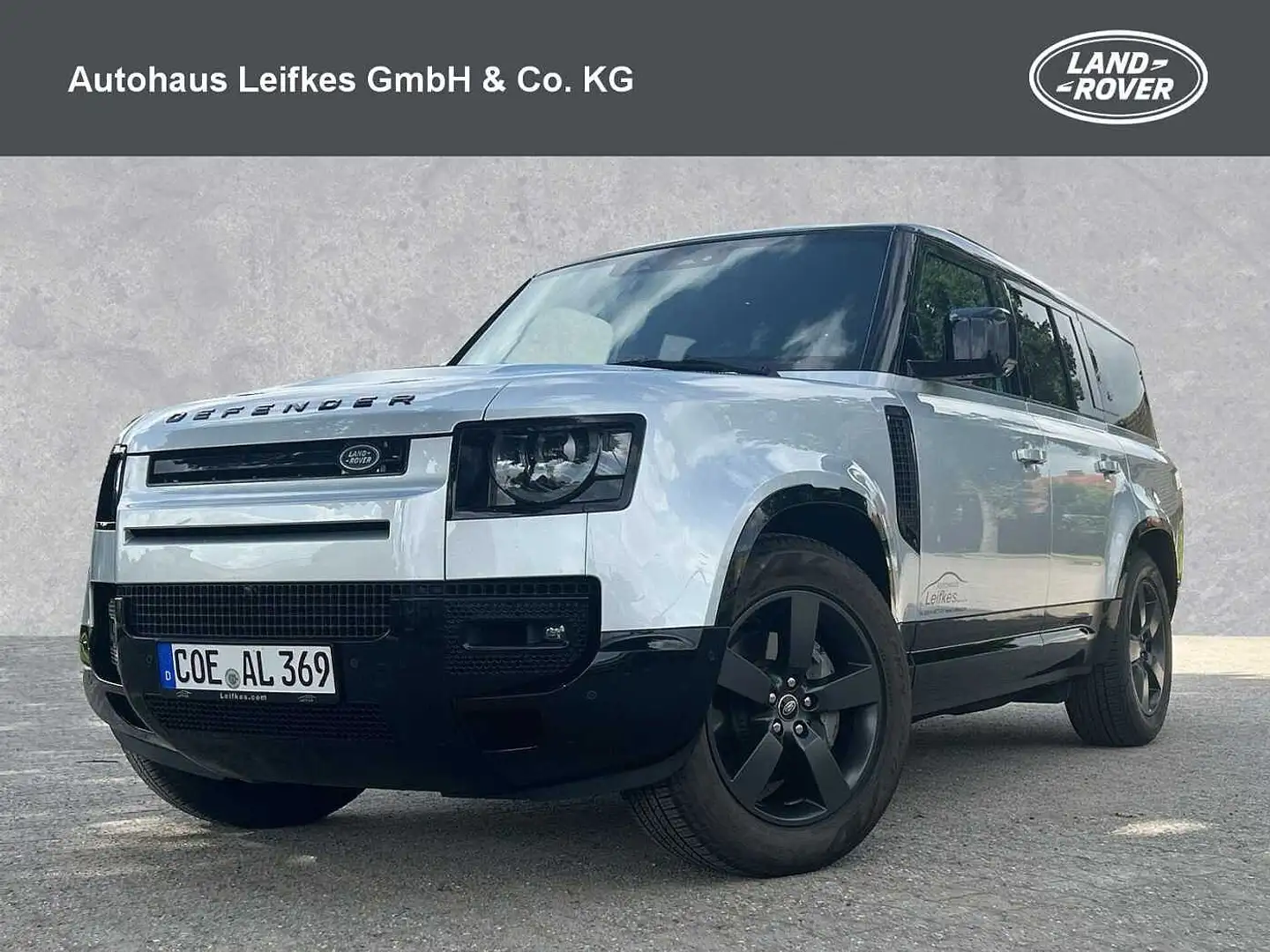 Land Rover Defender 130 P400 X-Dynamic HSE Silber - 1
