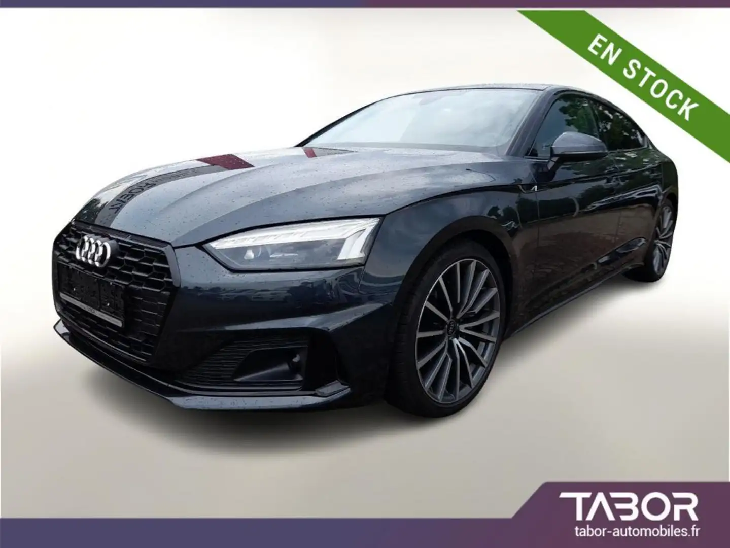 Audi A5 40 TDI S tronic advanced Pano Gris - 1