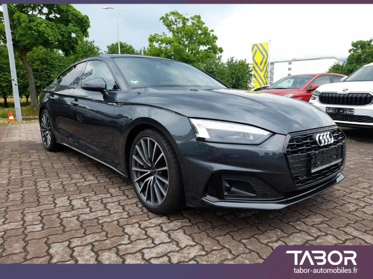 Audi A5 40 TDI S tronic advanced Pano Gris - 2
