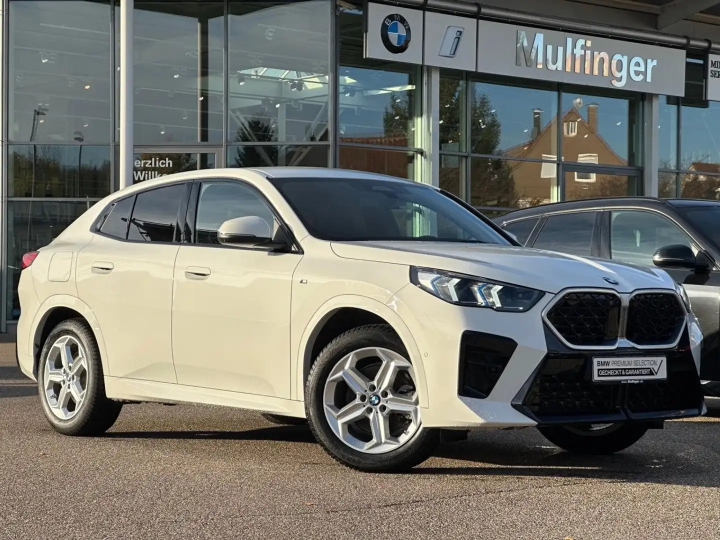 BMW X2 s20i M Sport HUD ACC SurView LiveProf.AHK PA+ Blanco - 2