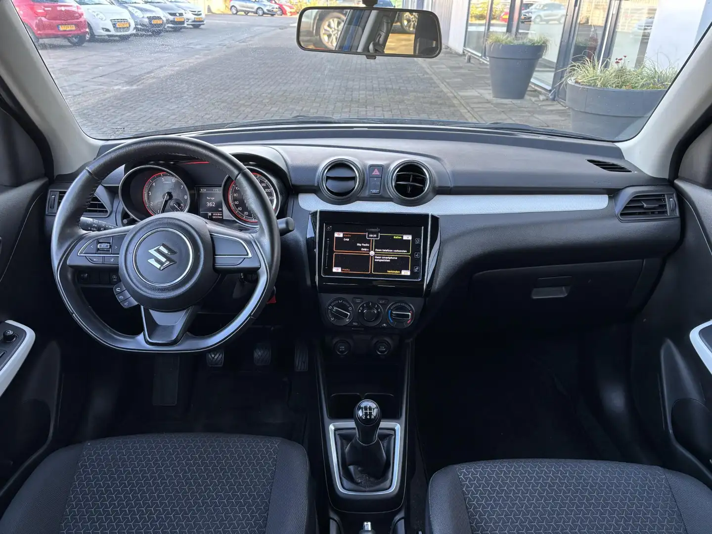 Suzuki Swift 1.2 Select Smart Hybrid Airco/Lmv/Carplay Blau - 2