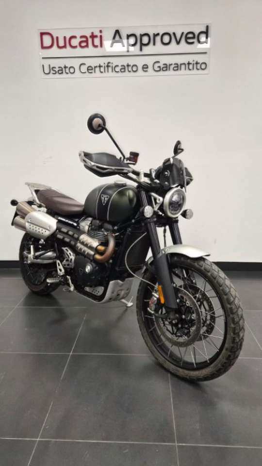 Triumph Scrambler XC