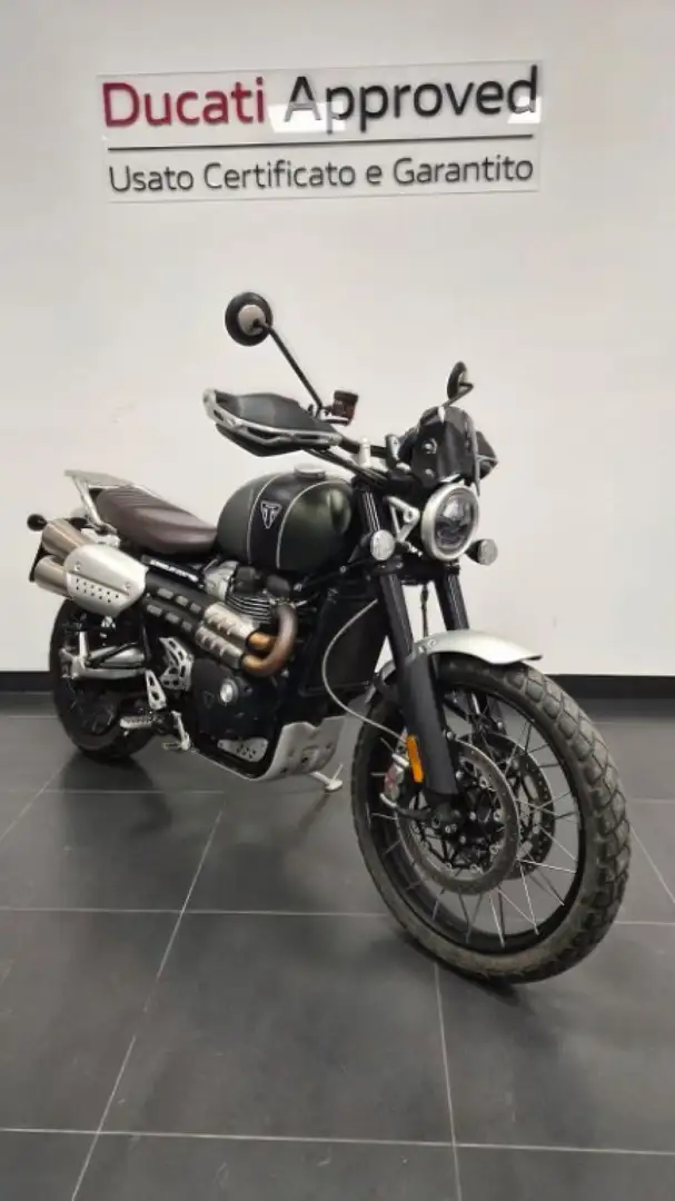 Triumph Scrambler XC Grigio - 1