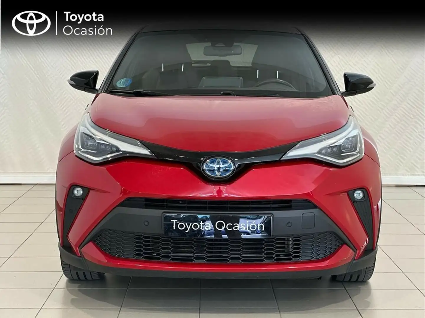 Toyota C-HR 180H Advance Luxury Rouge - 2