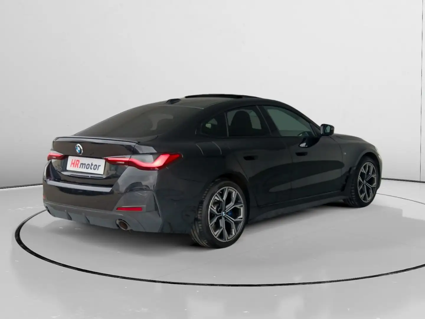 BMW 420 i M Sport Negro - 2