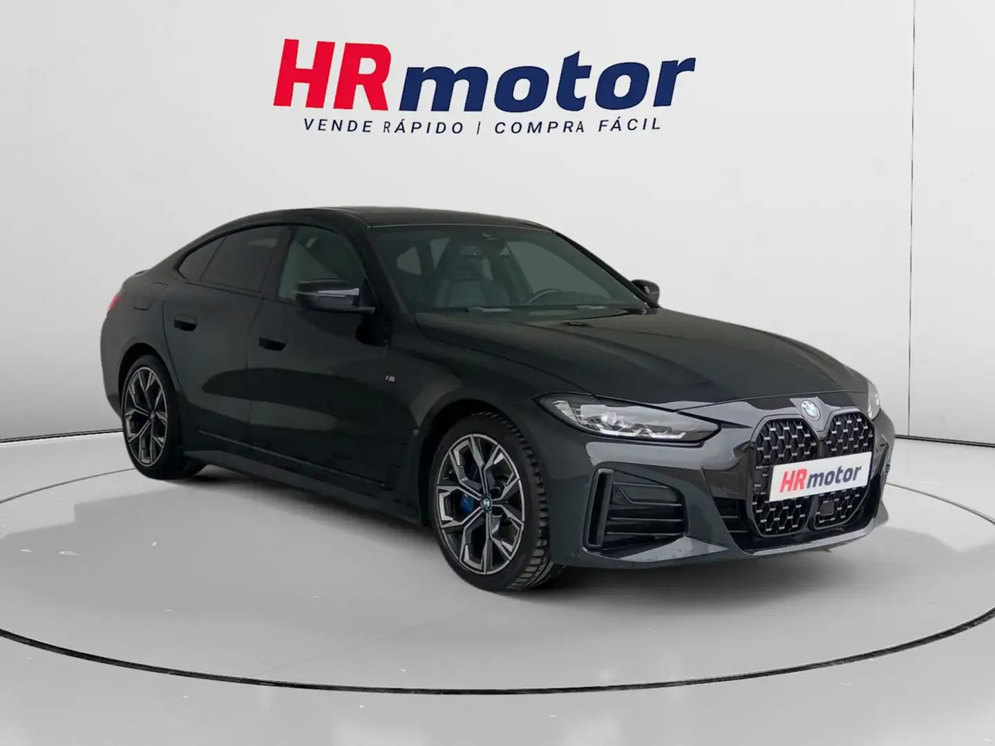 BMW 420 i M Sport Negro - 1