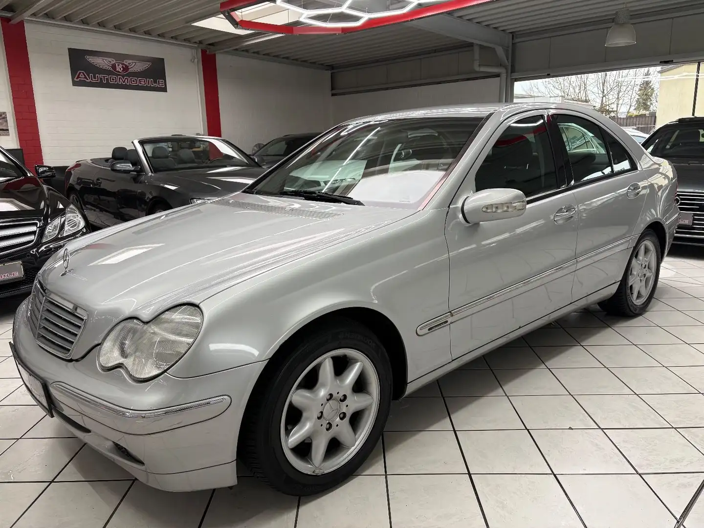 Mercedes-Benz C 200 KOMPRESSOR ELEGANCE AUTOMATIK AHK Argent - 1