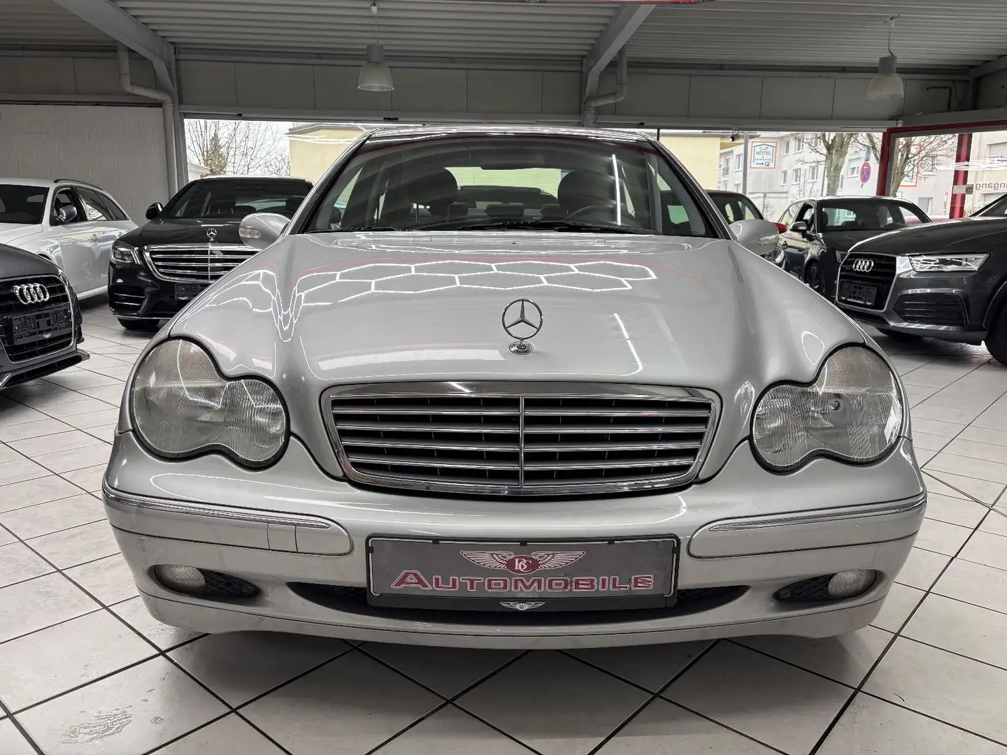 Mercedes-Benz C 200 KOMPRESSOR ELEGANCE AUTOMATIK AHK Argent - 2