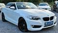 BMW 218 d Cabrio°BI-XENON°NAVI-PROF°KEYLESS°AUTOM. Weiß - thumbnail 3
