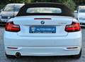 BMW 218 d Cabrio°BI-XENON°NAVI-PROF°KEYLESS°AUTOM. Weiß - thumbnail 5
