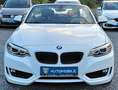 BMW 218 d Cabrio°BI-XENON°NAVI-PROF°KEYLESS°AUTOM. Weiß - thumbnail 2