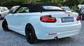 BMW 218 d Cabrio°BI-XENON°NAVI-PROF°KEYLESS°AUTOM. Weiß - thumbnail 6