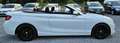 BMW 218 d Cabrio°BI-XENON°NAVI-PROF°KEYLESS°AUTOM. Weiß - thumbnail 7
