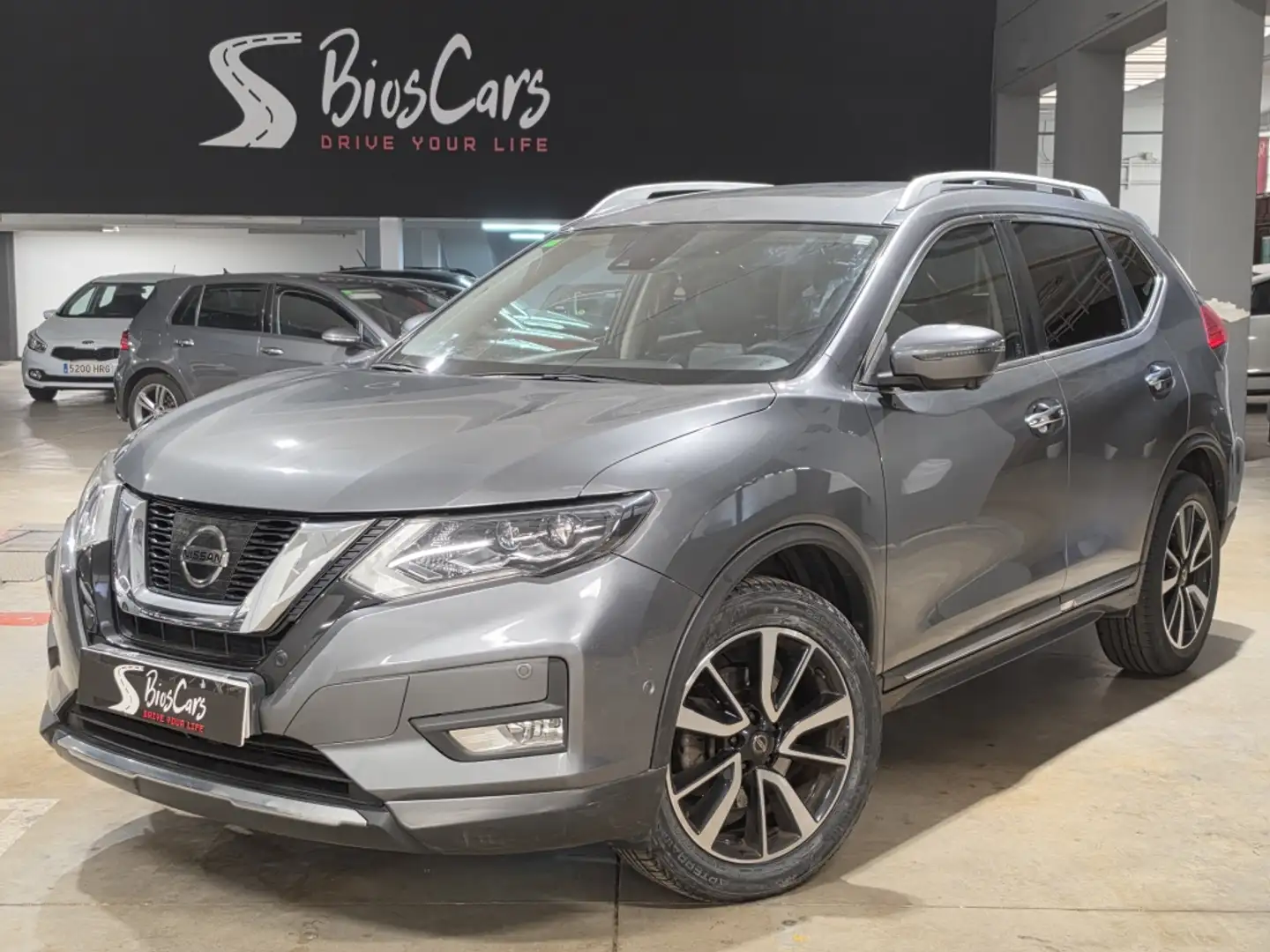 Nissan X-Trail 1.6 DIG-T Tekna 4x2 7 pl. Gris - 1
