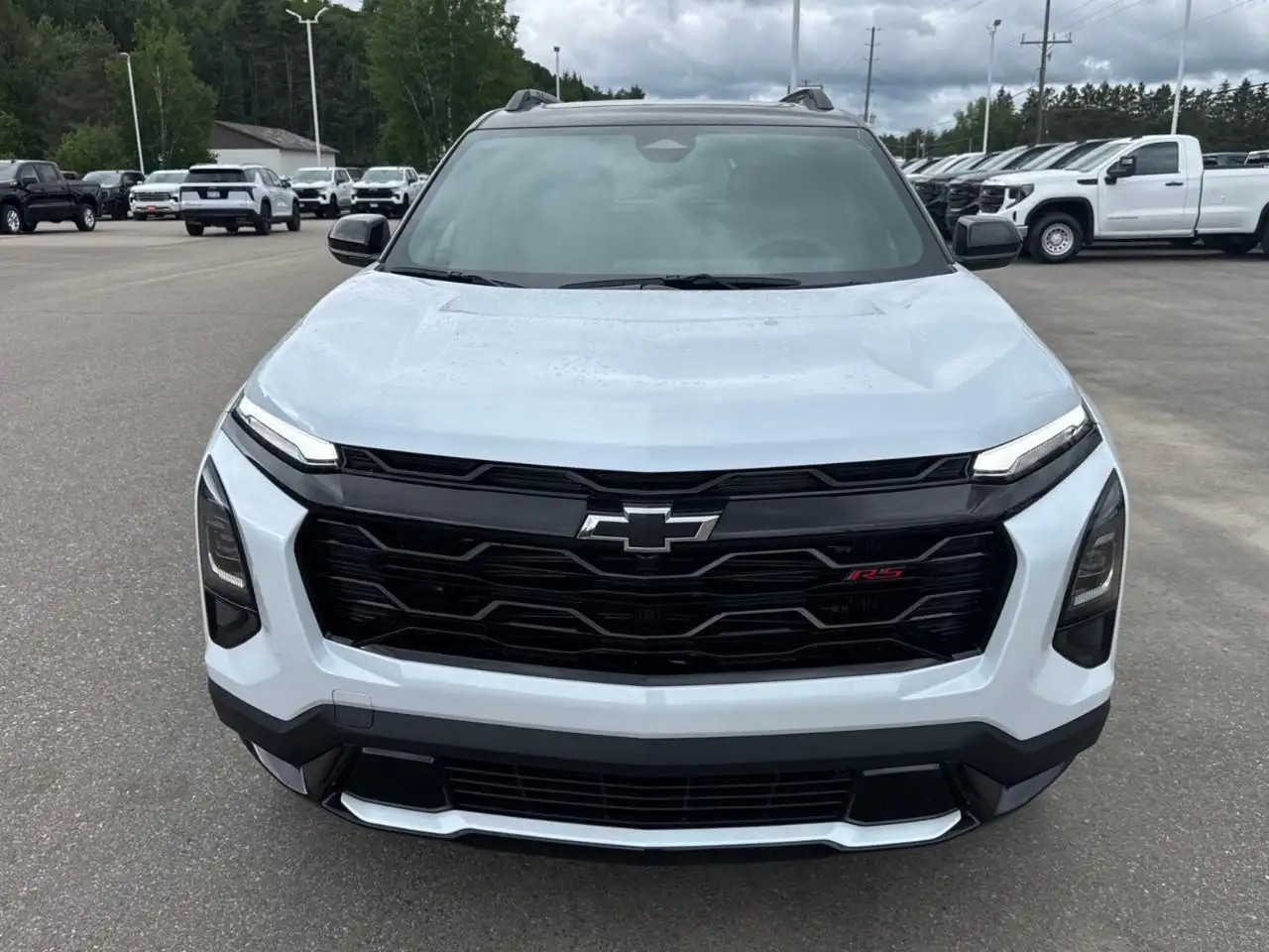 Chevrolet Equinox снимка Chevrolet Equinox