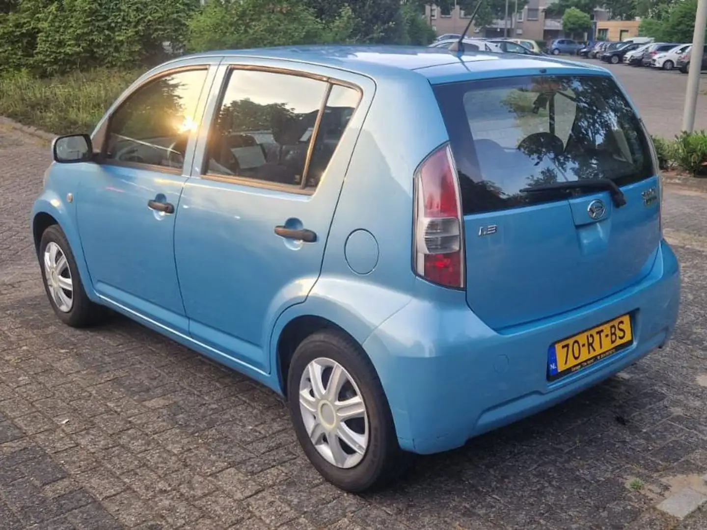 Daihatsu Sirion Sirion 2 1.3 Blue - 2