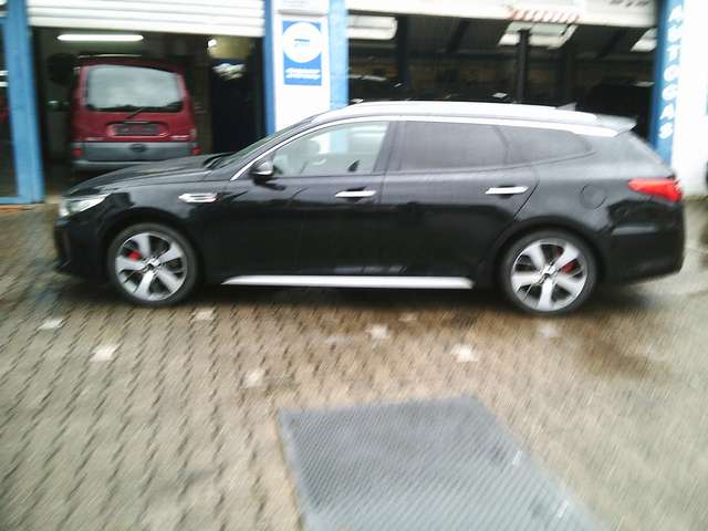 Kia Optima Sportswagon 1.7 CRDI DCT Edition 7 GT Line