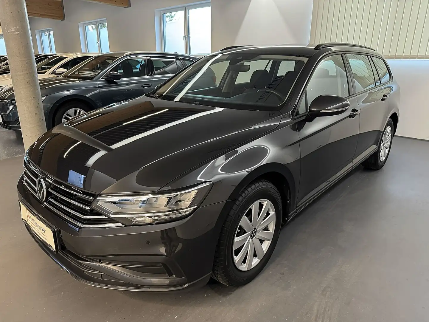 Volkswagen Passat Variant 2,0TDI DSG *LED*NAVI*Sitzheizung*Tempomat*Rückf... Gris - 2
