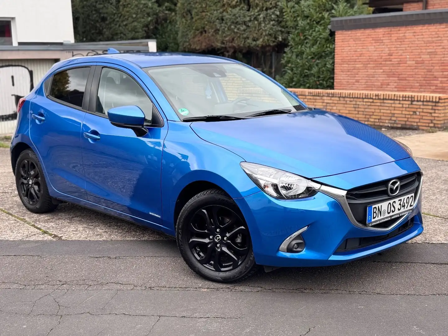 Mazda 2 Lim. Kizoku Bleu - 1