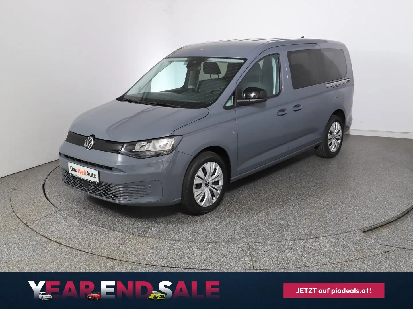 Volkswagen Caddy Maxi TDI 4MOTION Grau - 1