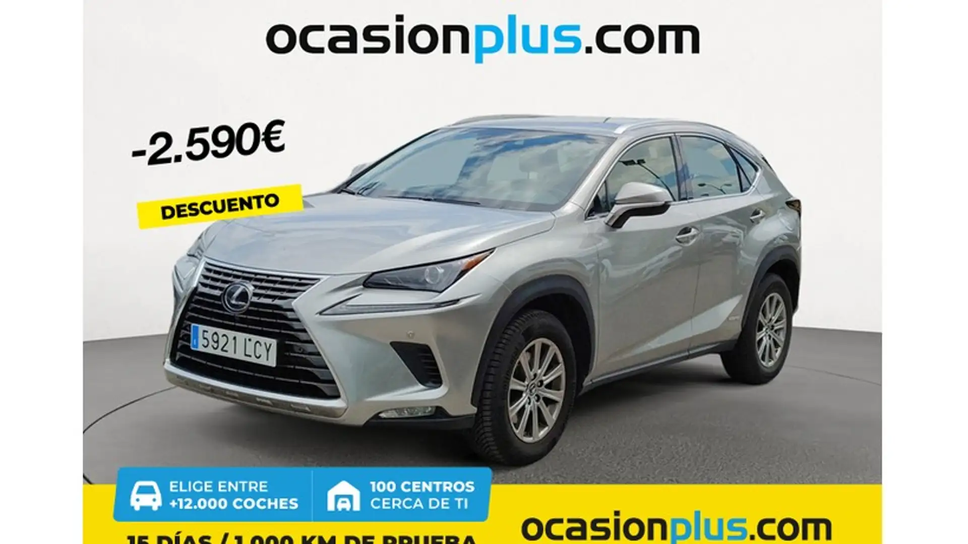 Lexus NX 300 300h Business 2WD Srebrny - 1