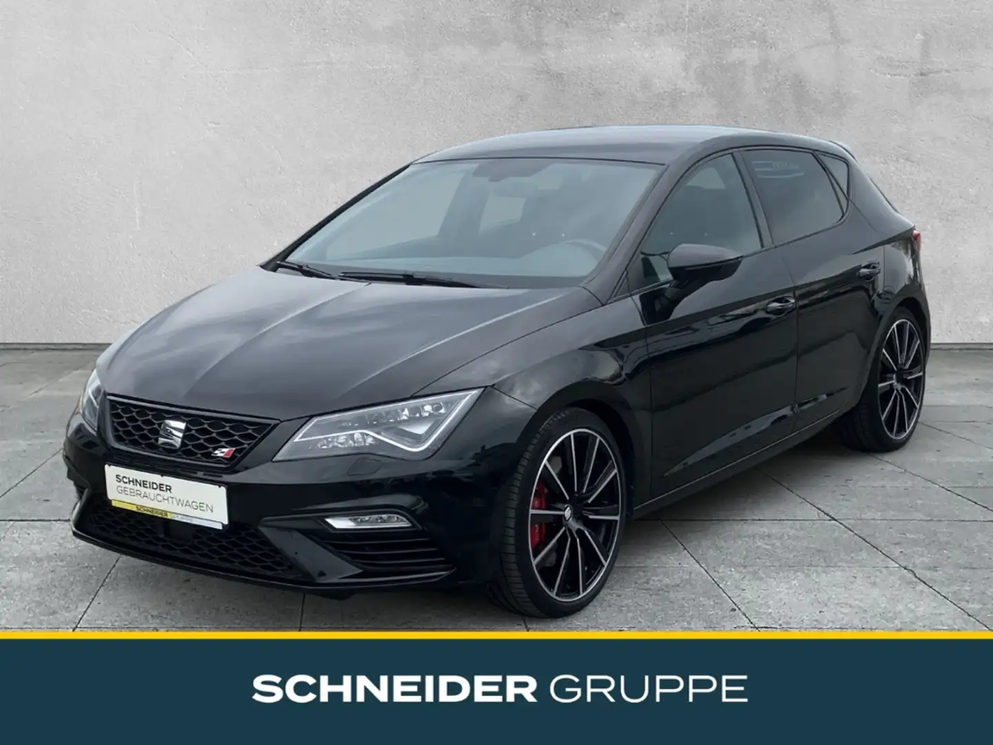 SEAT Leon Cupra 300 2.0 TSI DSG LED+NAVI+ACC+SHZ+PDC Nero - 1