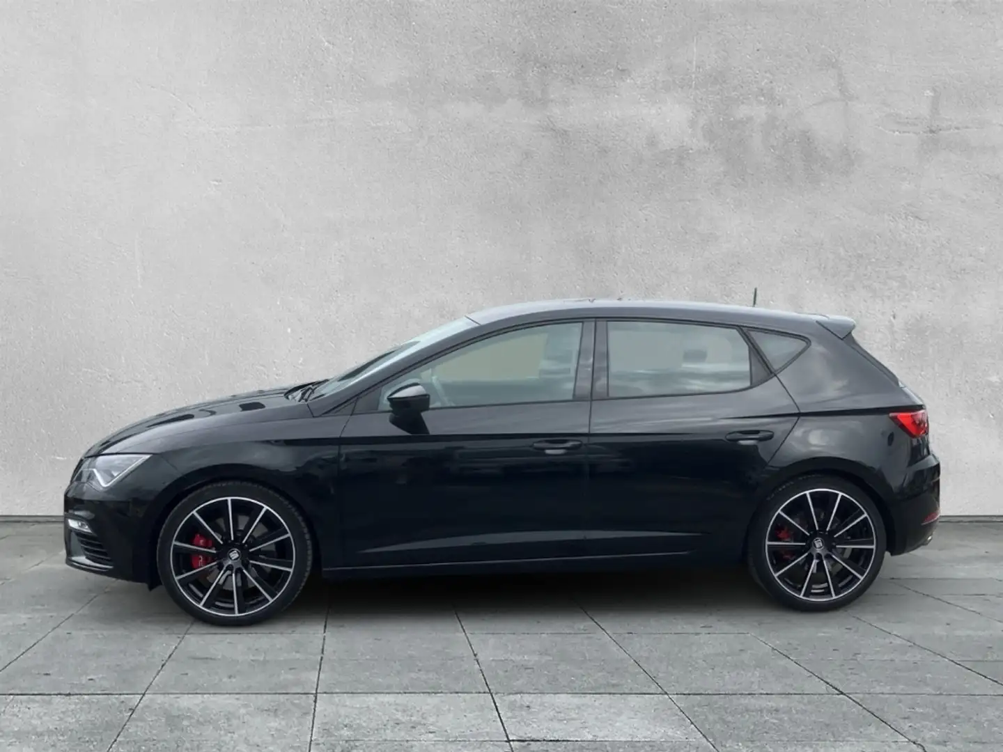 SEAT Leon Cupra 300 2.0 TSI DSG LED+NAVI+ACC+SHZ+PDC Nero - 2