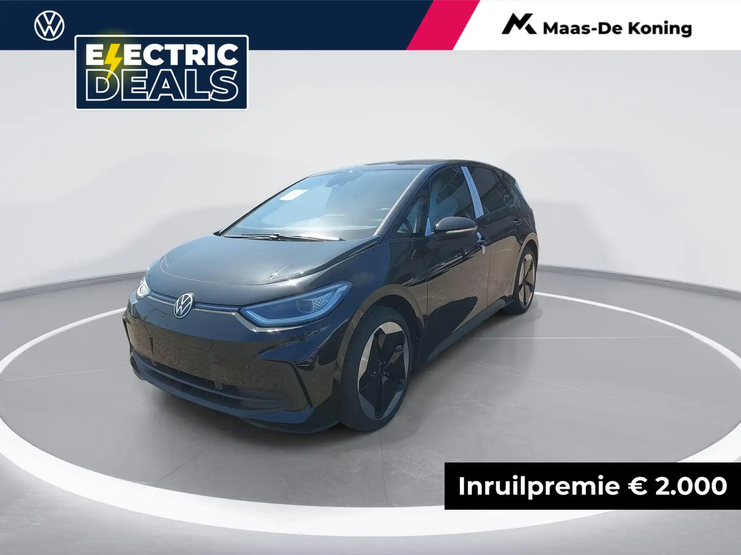 Volkswagen ID.3 Pro S Business 77 kWh accu, 204 pk · Achteruitrijc Zwart - 1