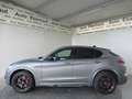Alfa Romeo Stelvio Quadrifoglio 2,9 V6 ATX AWD *R-Kamera *LED * Grau - thumbnail 2