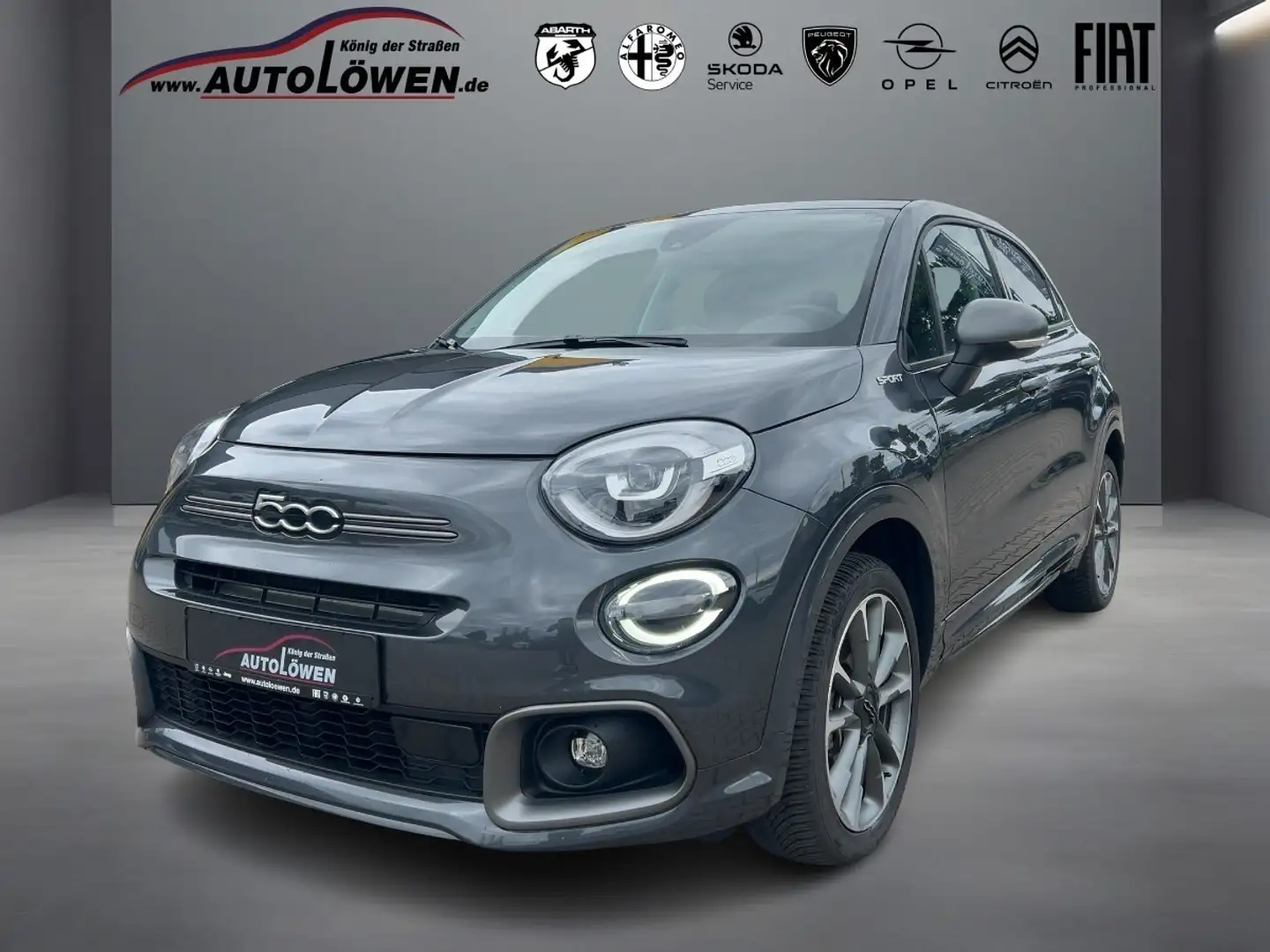 Fiat 500X 1.5 GSE Mild-Hybrid Dolcevita Sport  Faltschiebeda Gris - 1