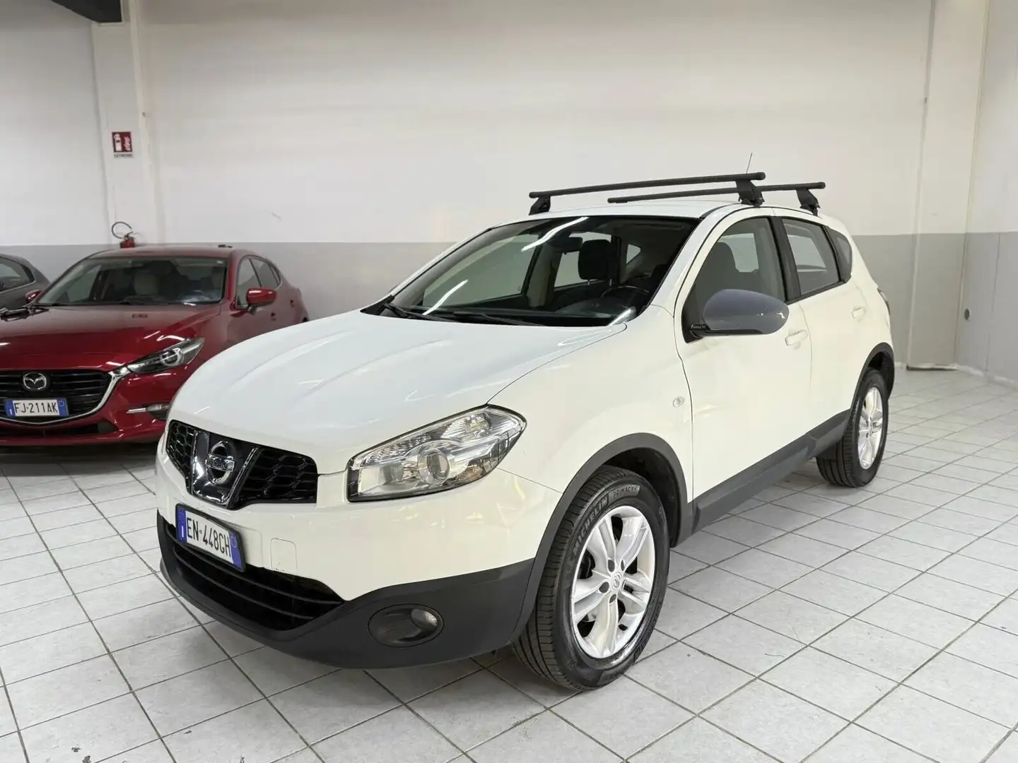 Nissan Qashqai Qashqai 2.0 dci Acenta dpf FL CAMBIO. AUTOMATICO Weiß - 2