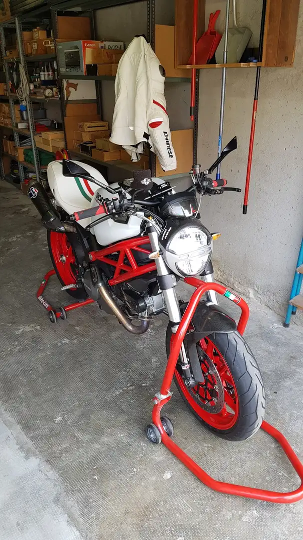 Ducati Monster 796 my 2011 Blanco - 2