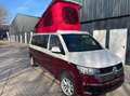 Caravans-Wohnm VW Volkswagen T 6.1 Wohnmobil 4 pers. Deutsche Zulass Rojo - thumbnail 1