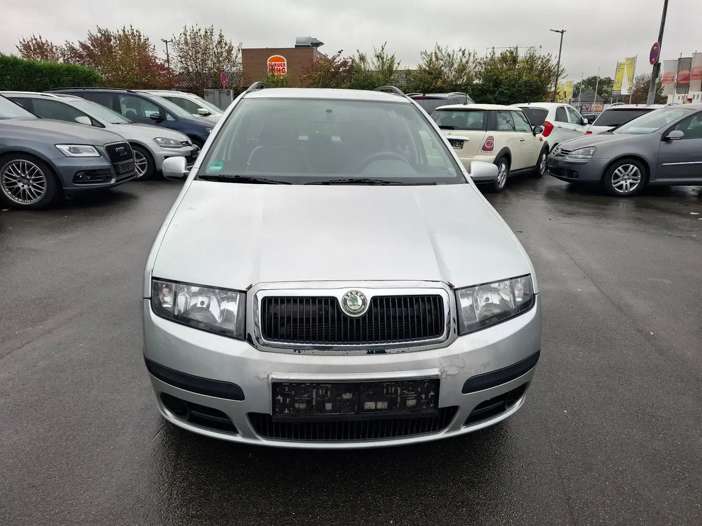 Skoda Fabia Combi 1.4 16V 59 kW Elegance Silber - 2