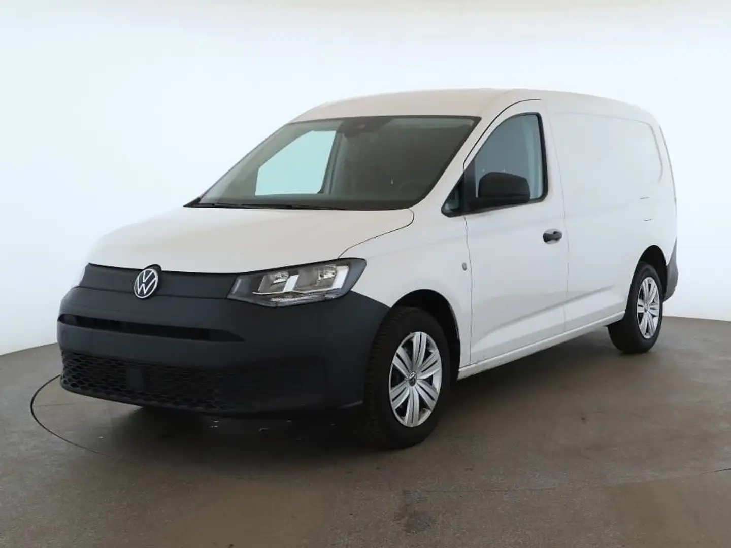 Volkswagen Caddy Cargo Basis Maxi SHZ 2-ZK MFL Holzboden Weiß - 2