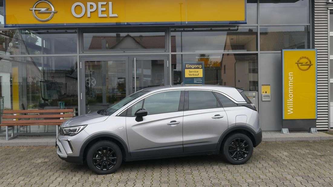 Opel Crossland X occasion