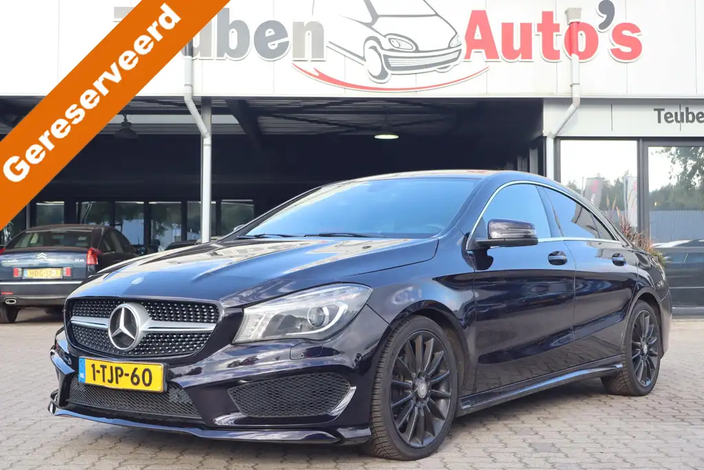 Mercedes-Benz CLA 180 2014 из Европы — купить под ключ