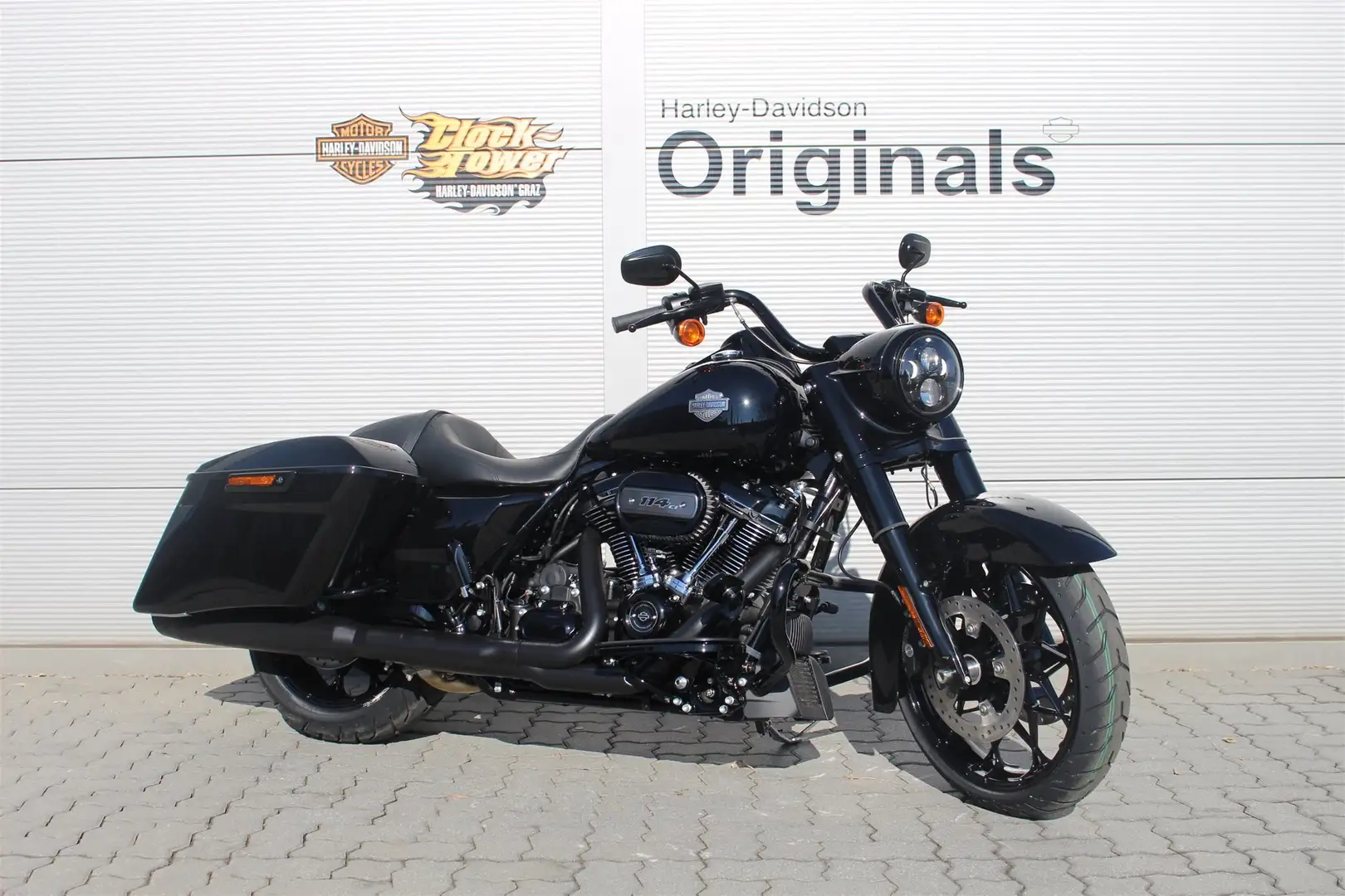 Harley-Davidson Road King Schwarz - 1